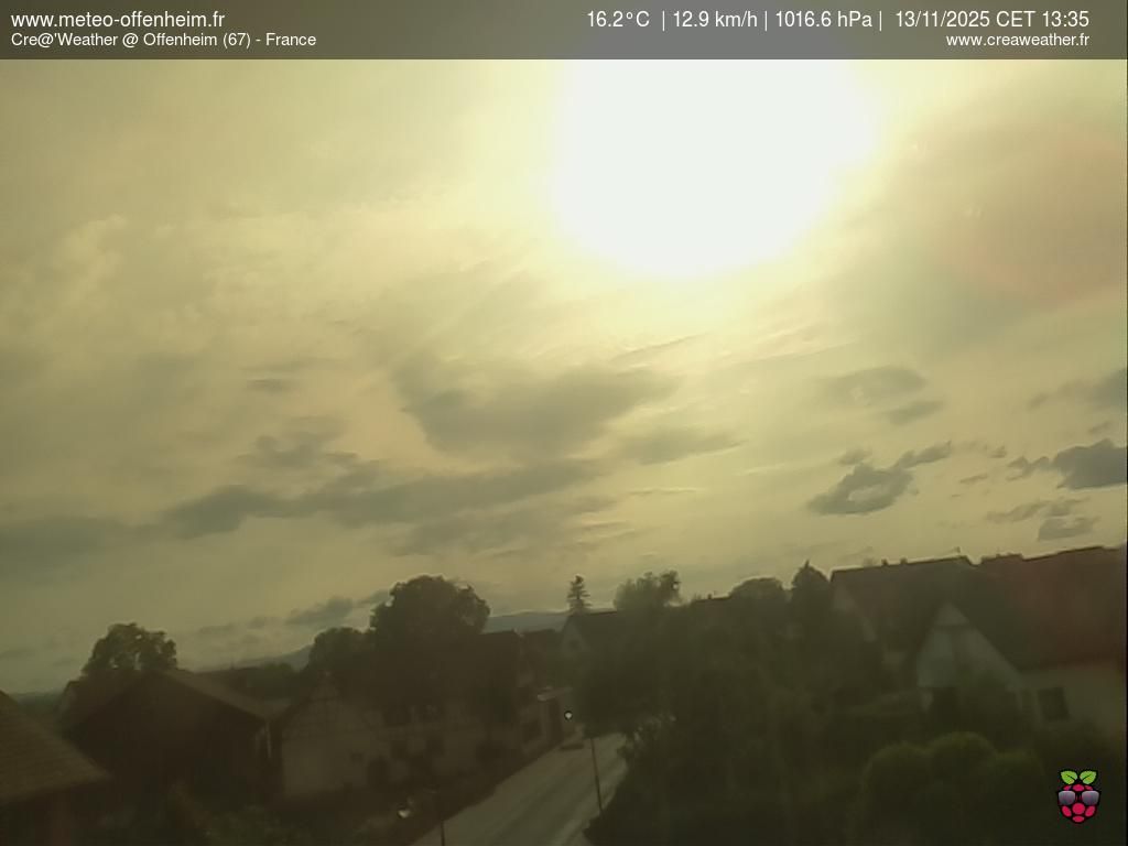 Traffic Cam Stutzheim-Offenheim: Offenheim - Alsace