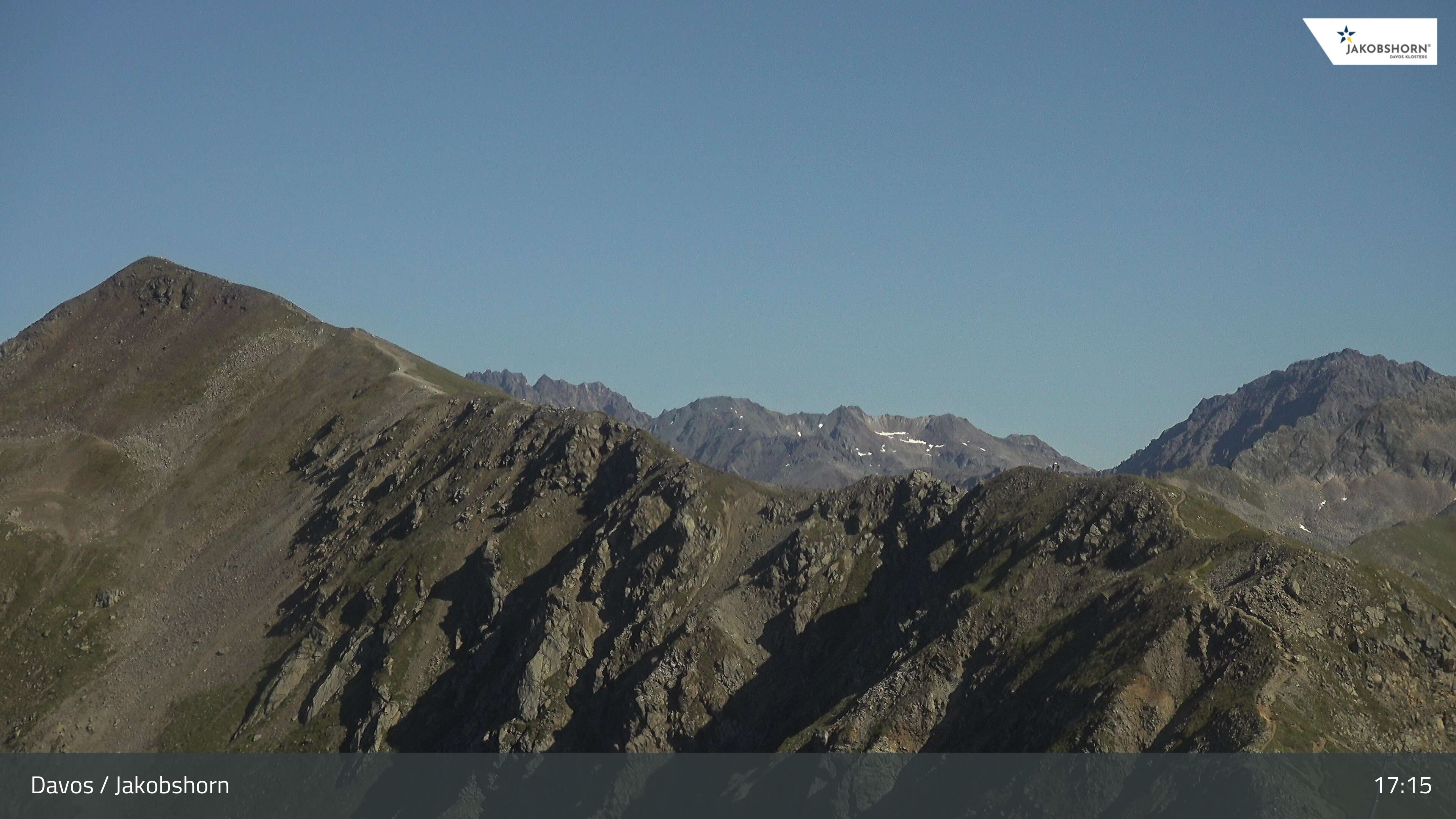 Davos: Platz - Jakobshorn, Blick Jatzhorn