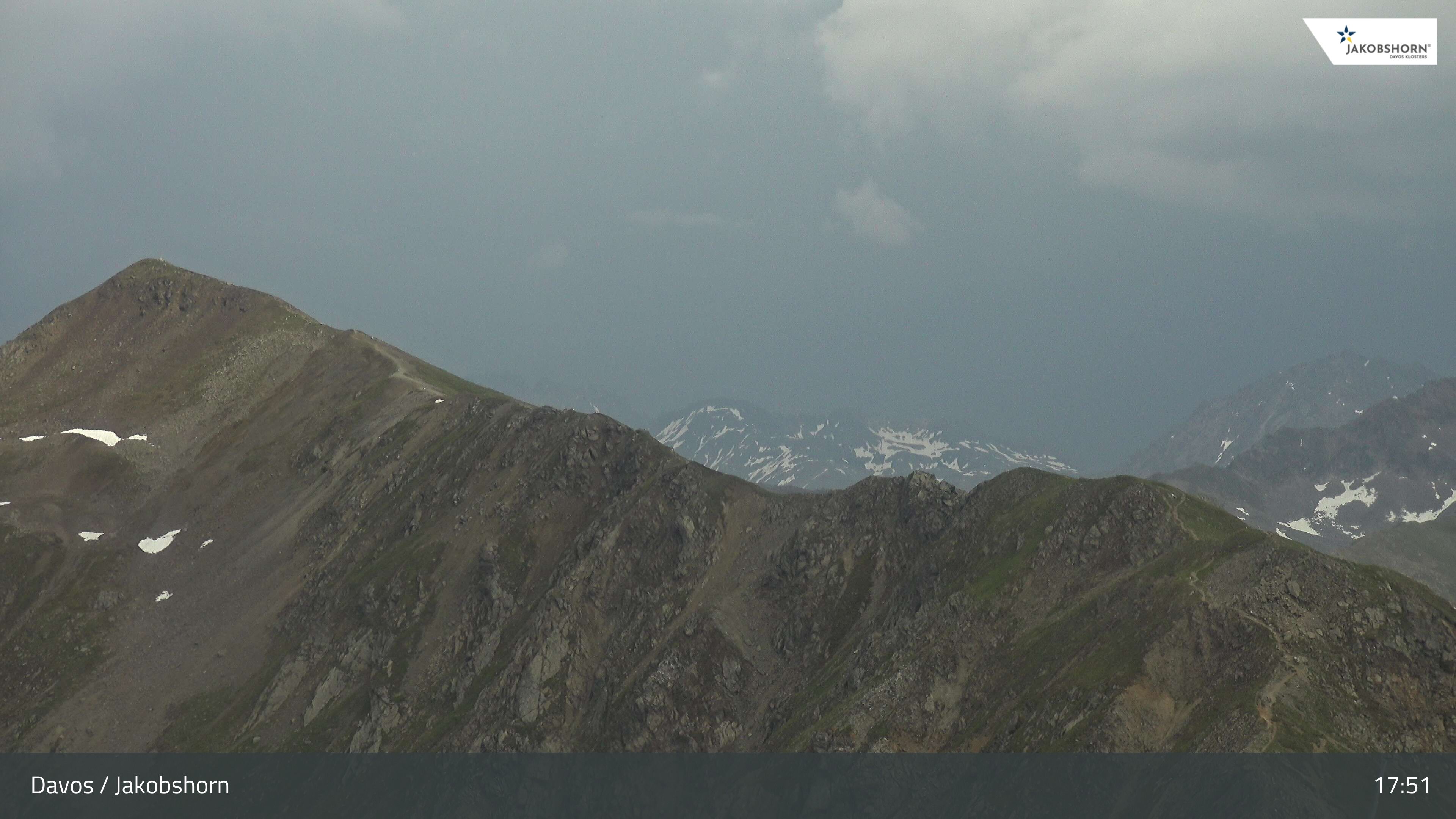 Davos: Platz - Jakobshorn, Blick Jatzhorn