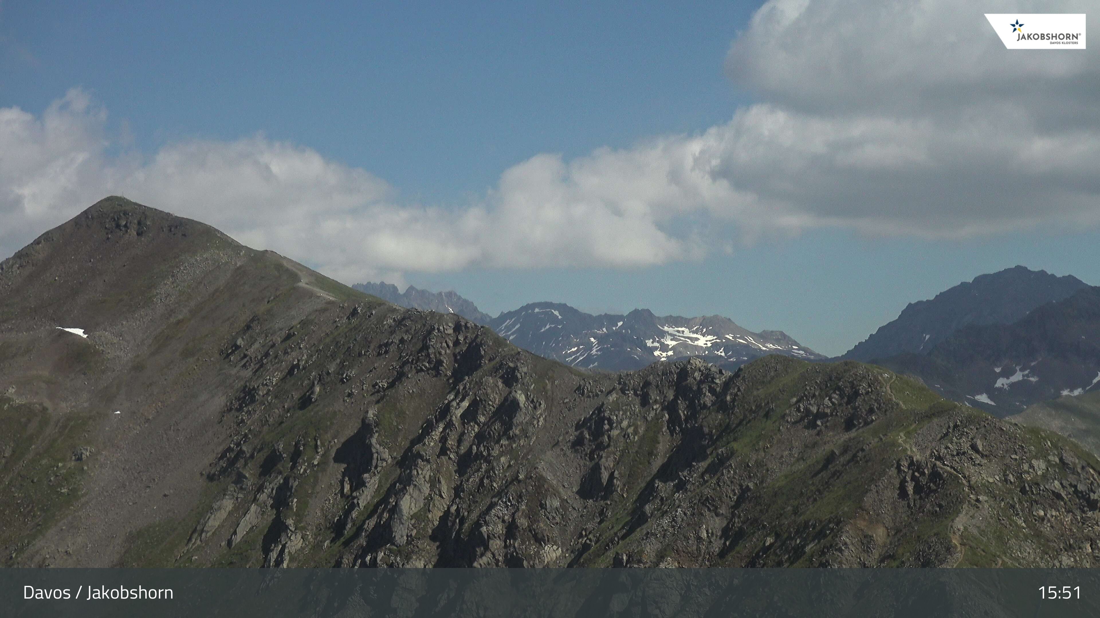 Davos: Platz - Jakobshorn, Blick Jatzhorn