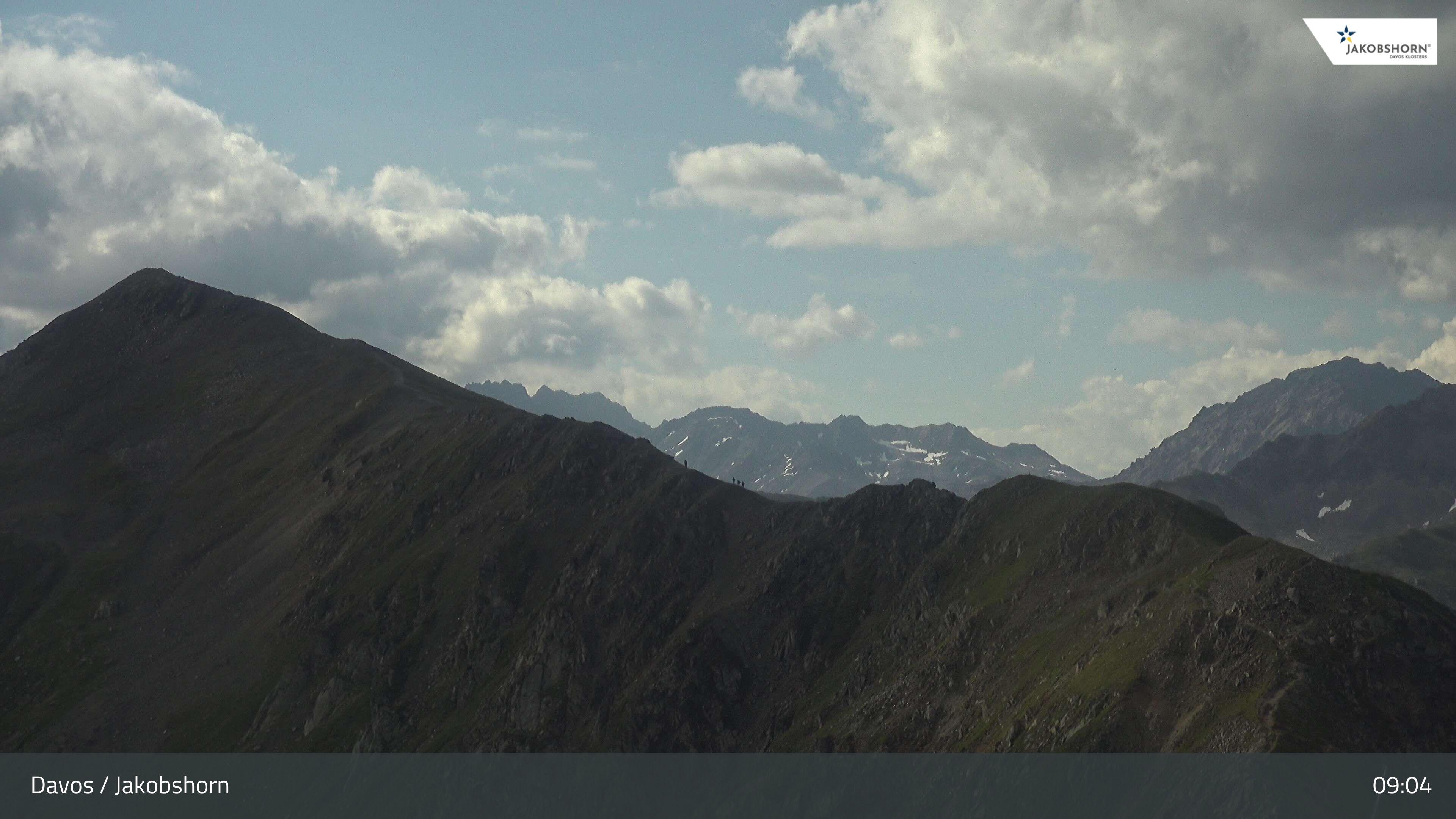 Davos: Platz - Jakobshorn, Blick Jatzhorn