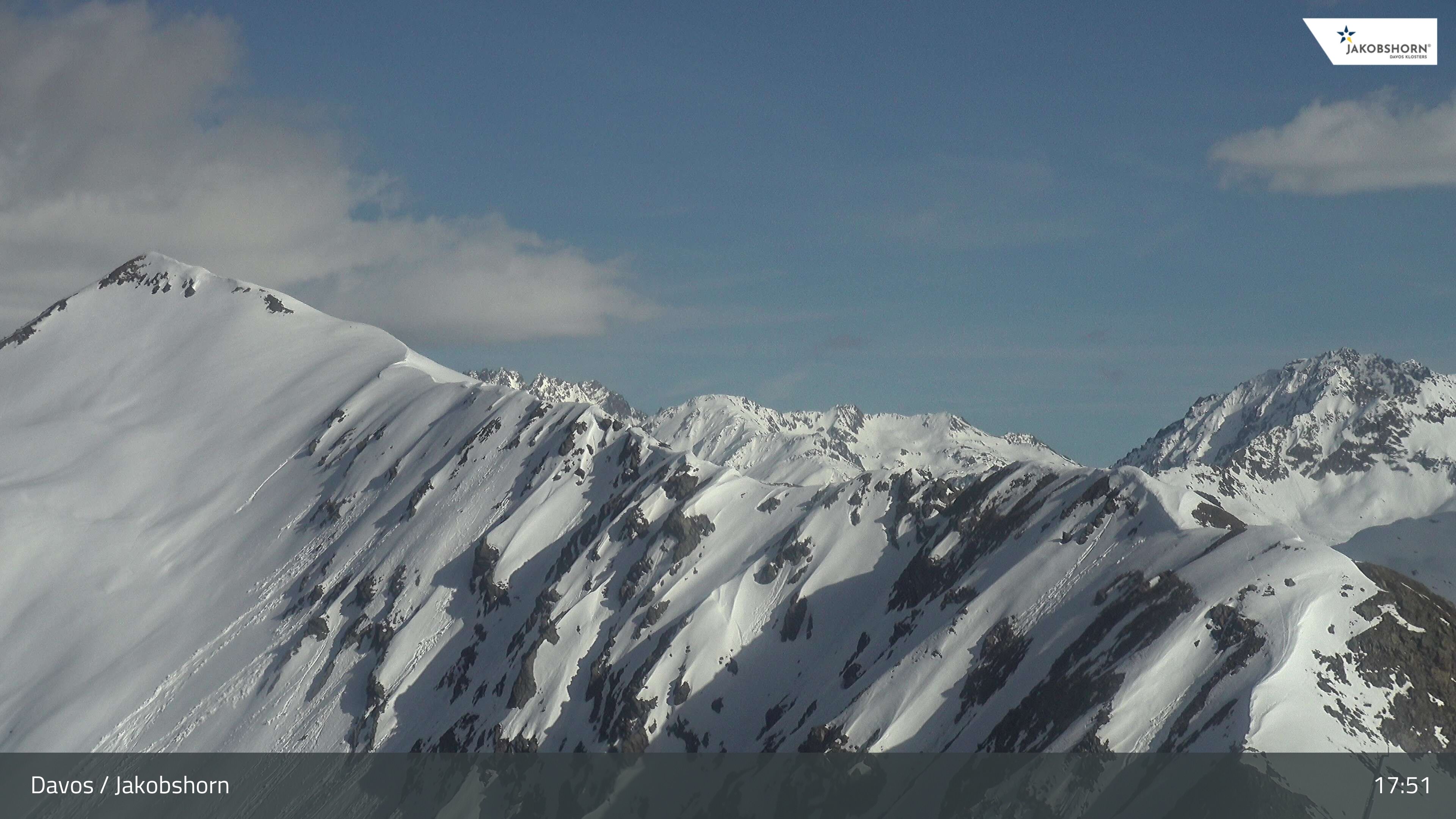 Davos: Platz - Jakobshorn, Blick Jatzhorn