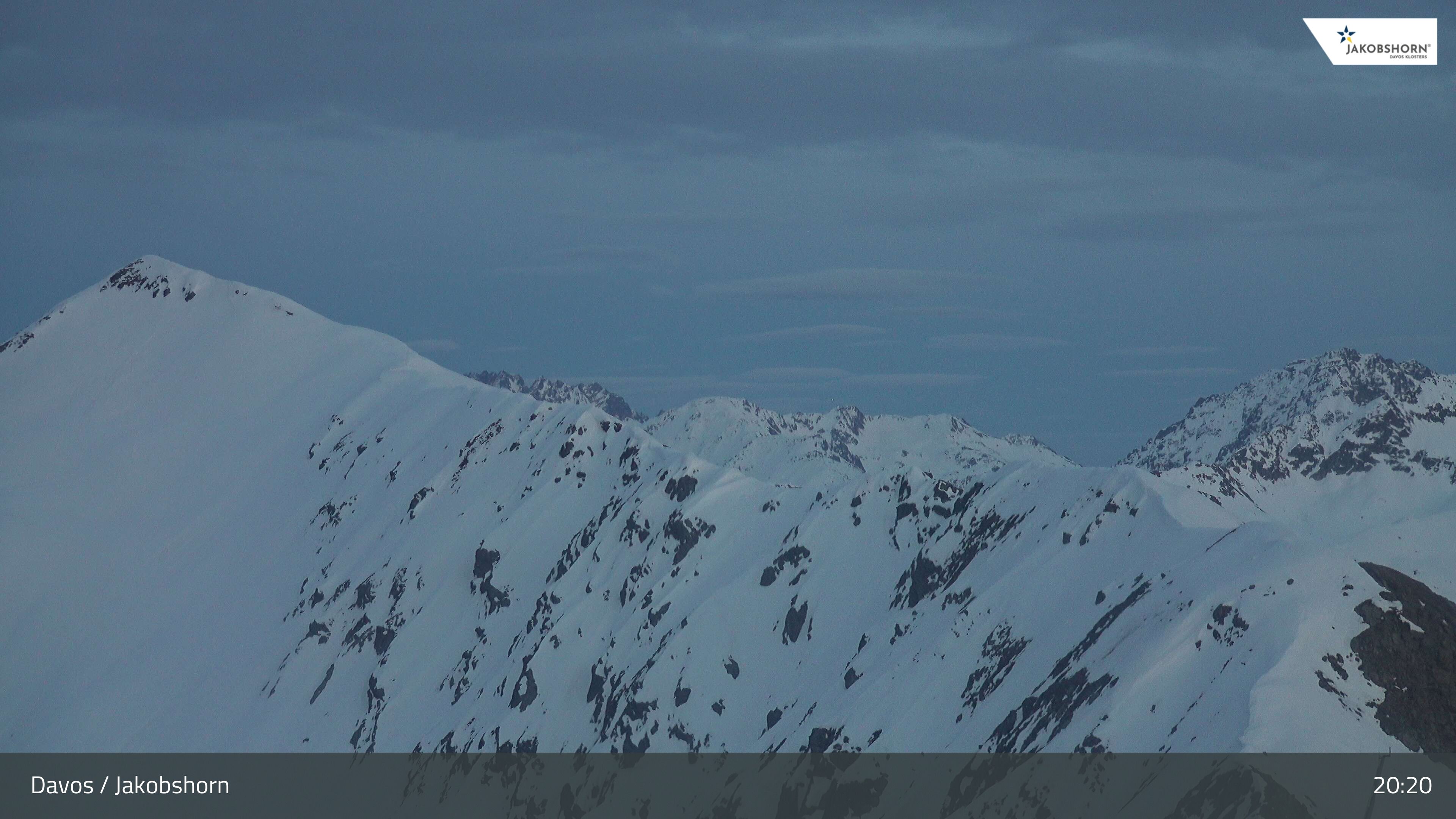 Davos: Platz - Jakobshorn, Blick Jatzhorn