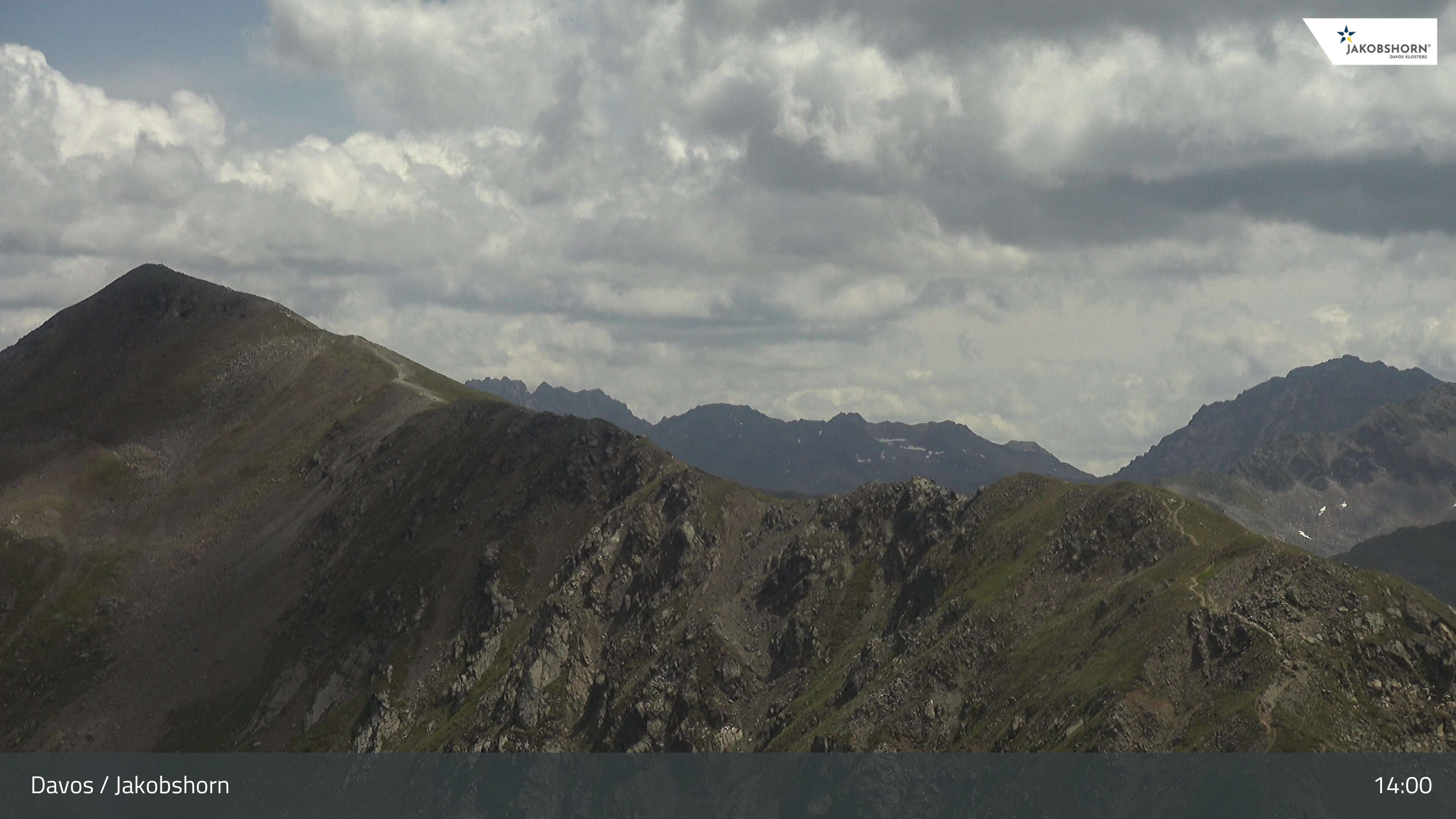 Davos: Platz - Jakobshorn, Blick Jatzhorn