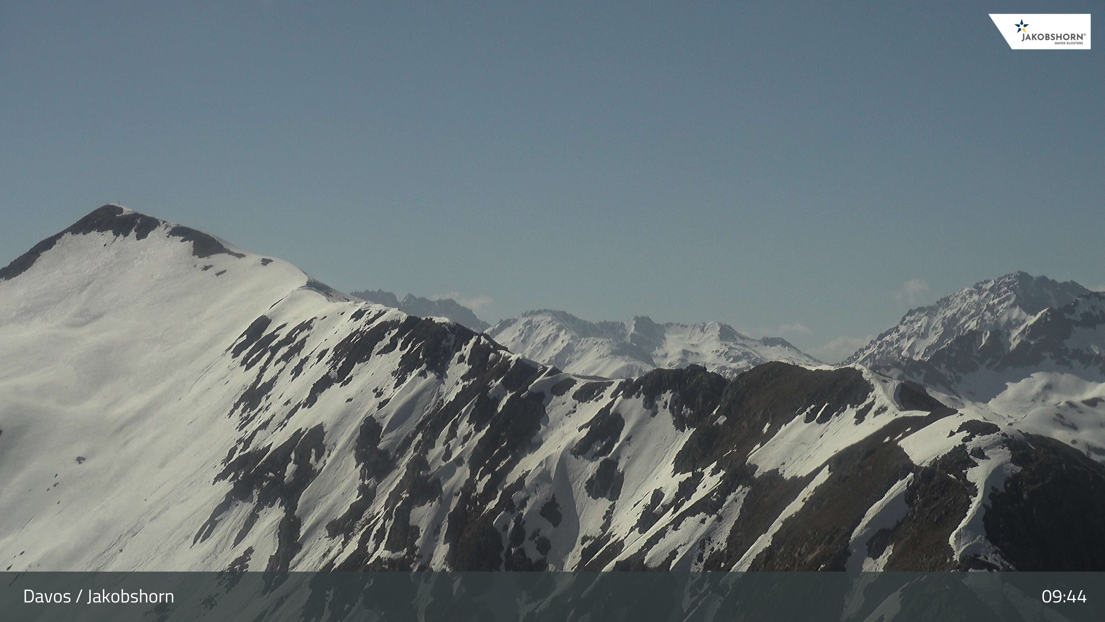 Davos: Platz - Jakobshorn, Blick Jatzhorn