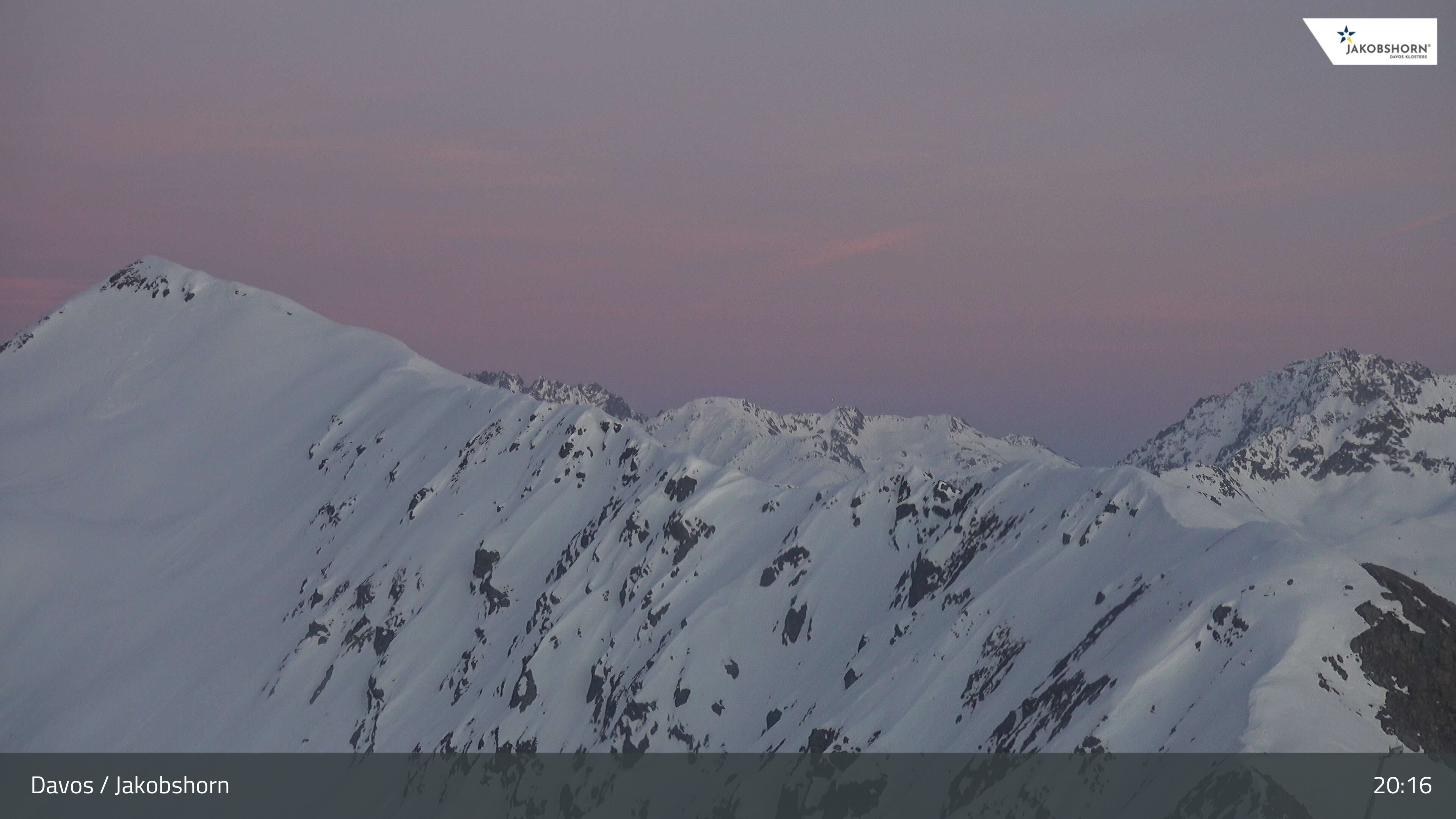 Davos: Platz - Jakobshorn, Blick Jatzhorn