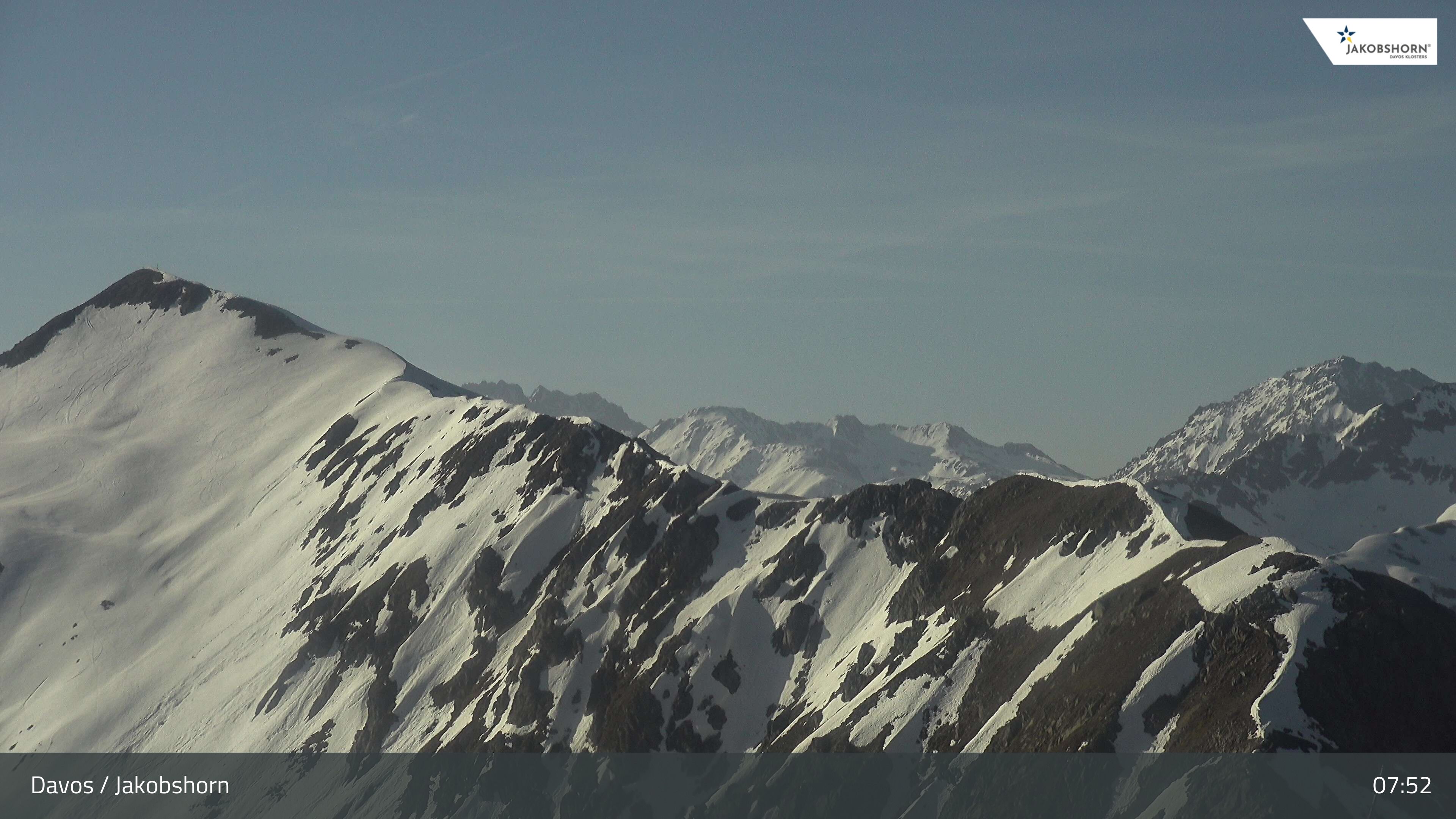 Davos: Platz - Jakobshorn, Blick Jatzhorn