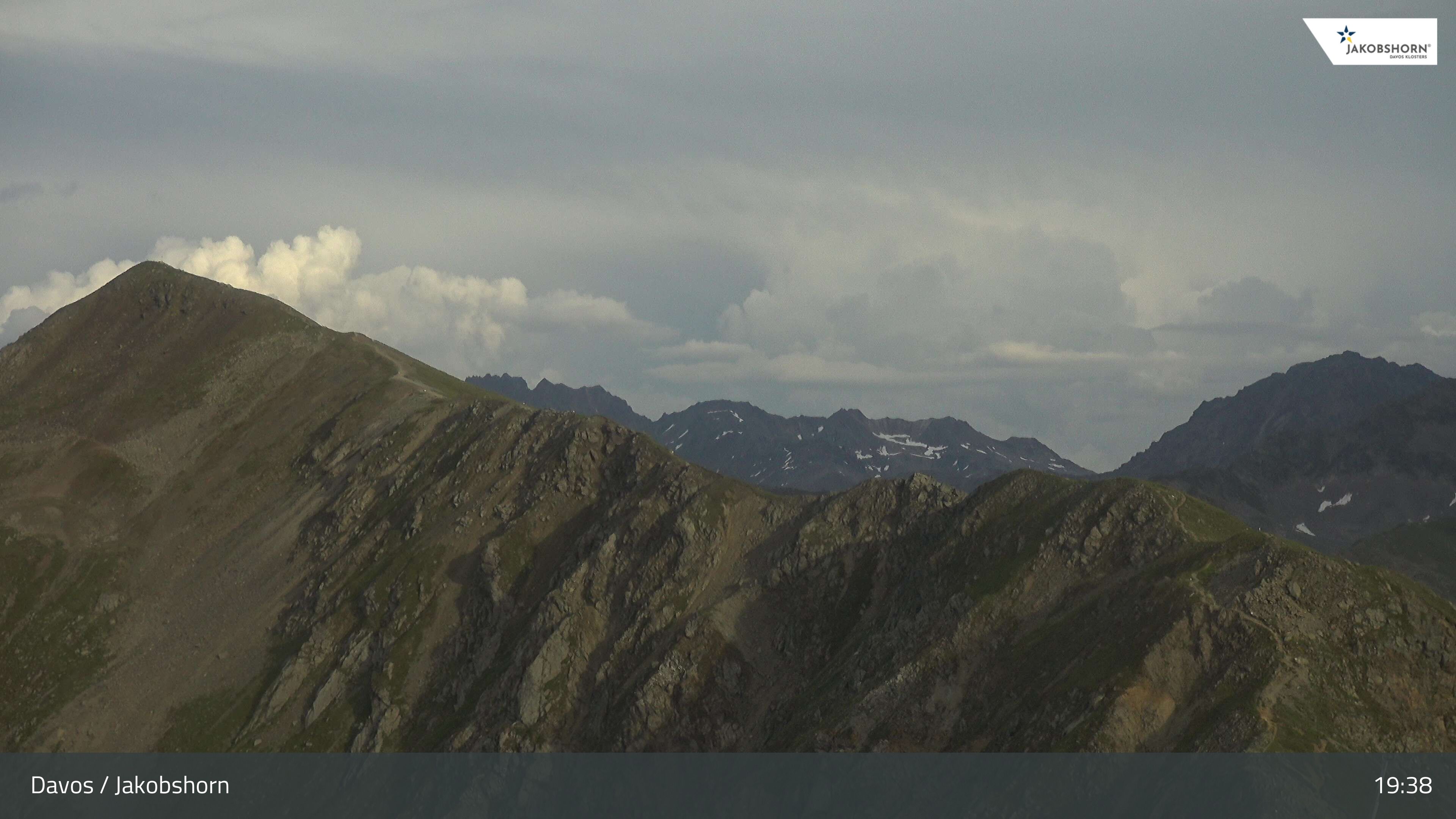 Davos: Platz - Jakobshorn, Blick Jatzhorn