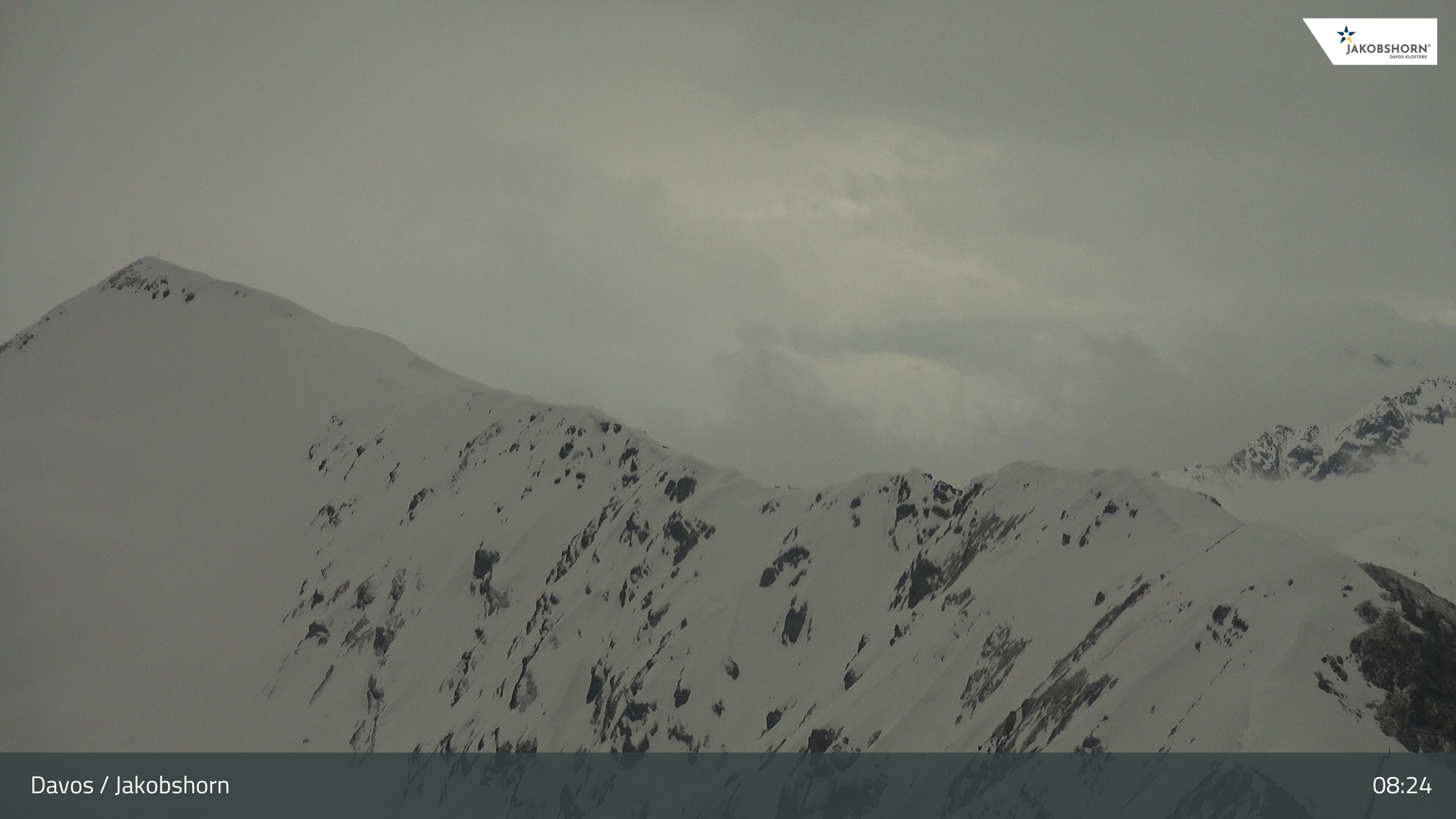 Davos: Platz - Jakobshorn, Blick Jatzhorn