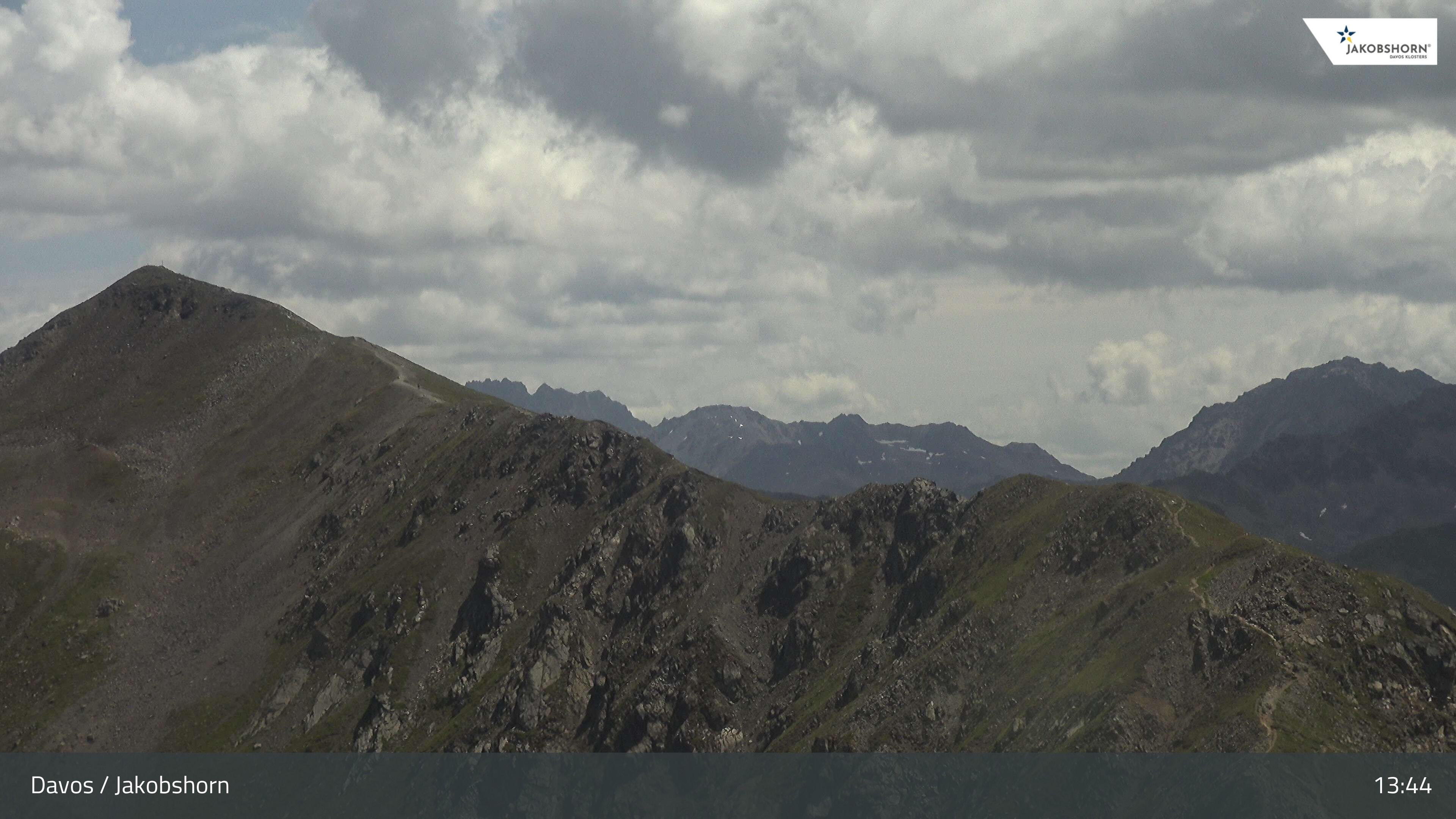 Davos: Platz - Jakobshorn, Blick Jatzhorn