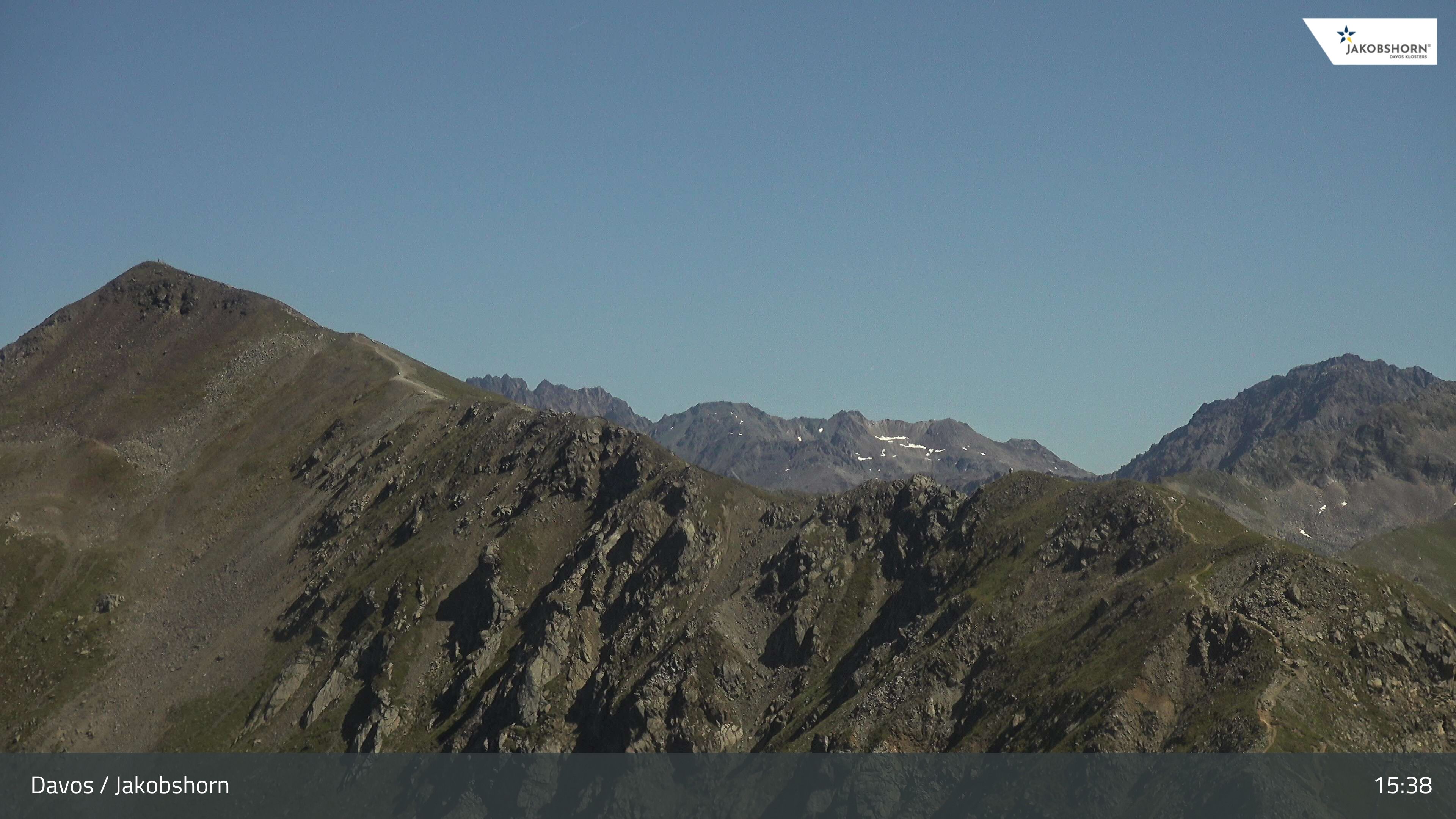 Davos: Platz - Jakobshorn, Blick Jatzhorn