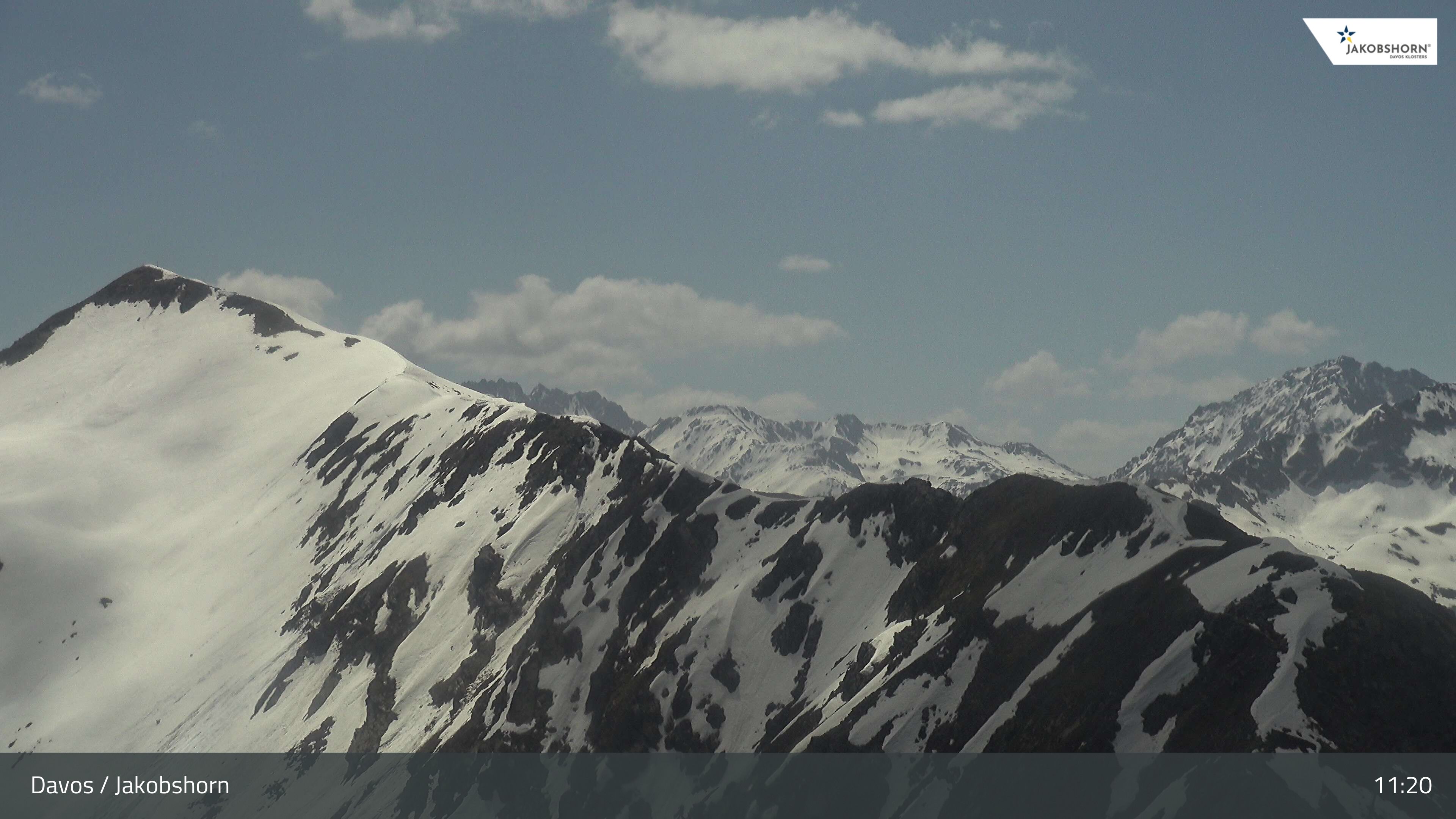 Davos: Platz - Jakobshorn, Blick Jatzhorn