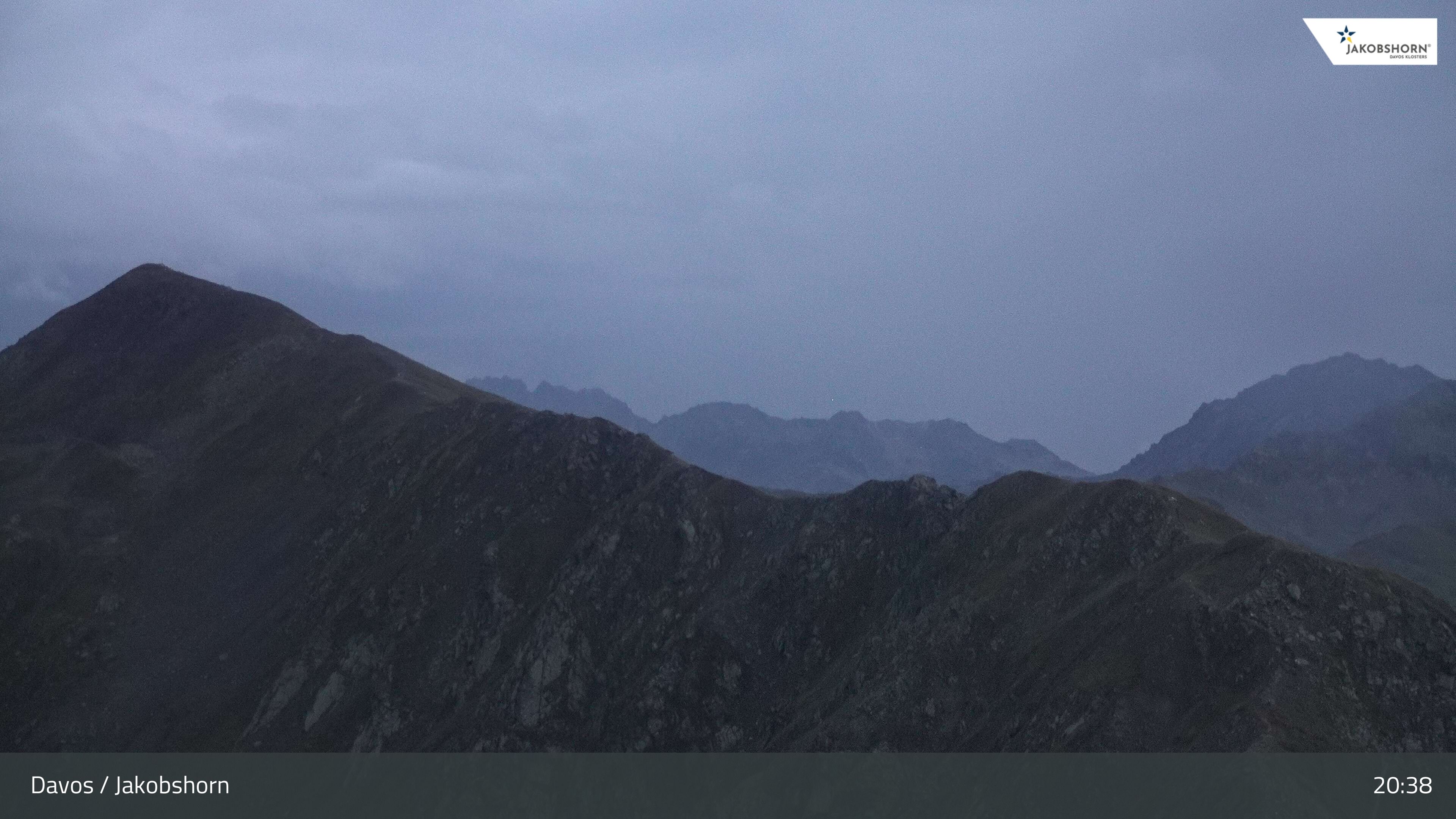 Davos: Platz - Jakobshorn, Blick Jatzhorn