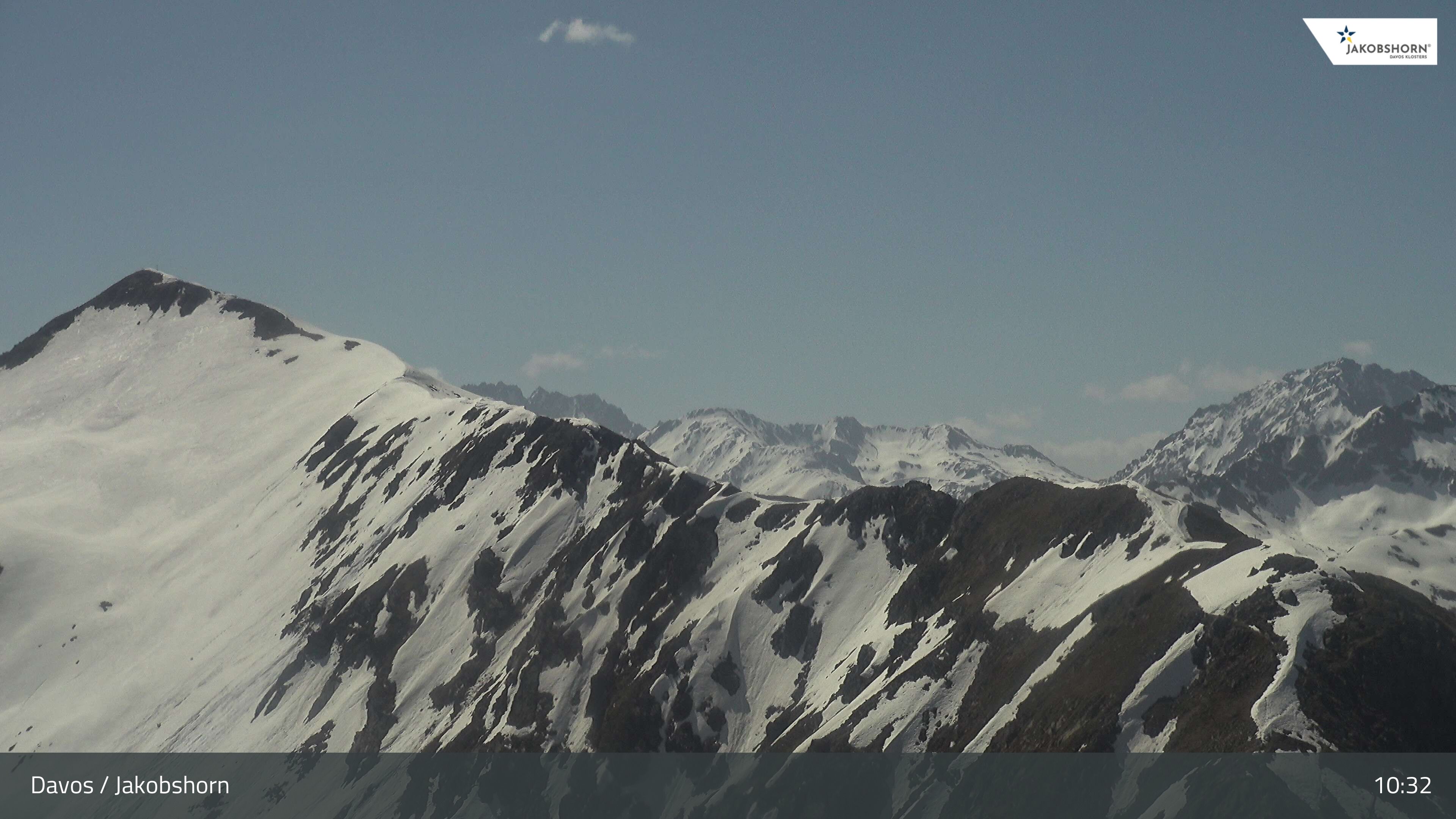 Davos: Platz - Jakobshorn, Blick Jatzhorn