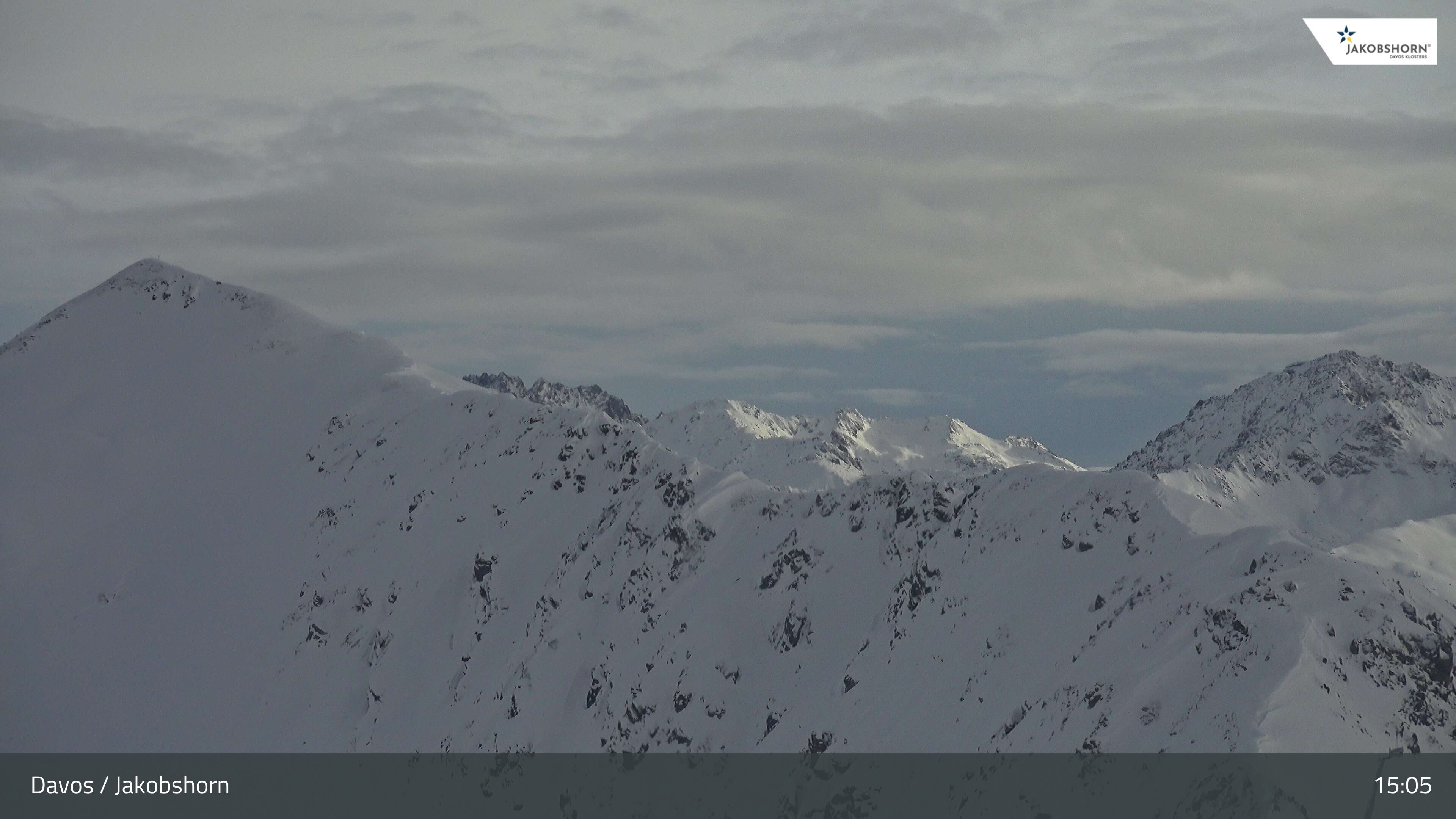 Davos: Platz - Jakobshorn, Blick Jatzhorn