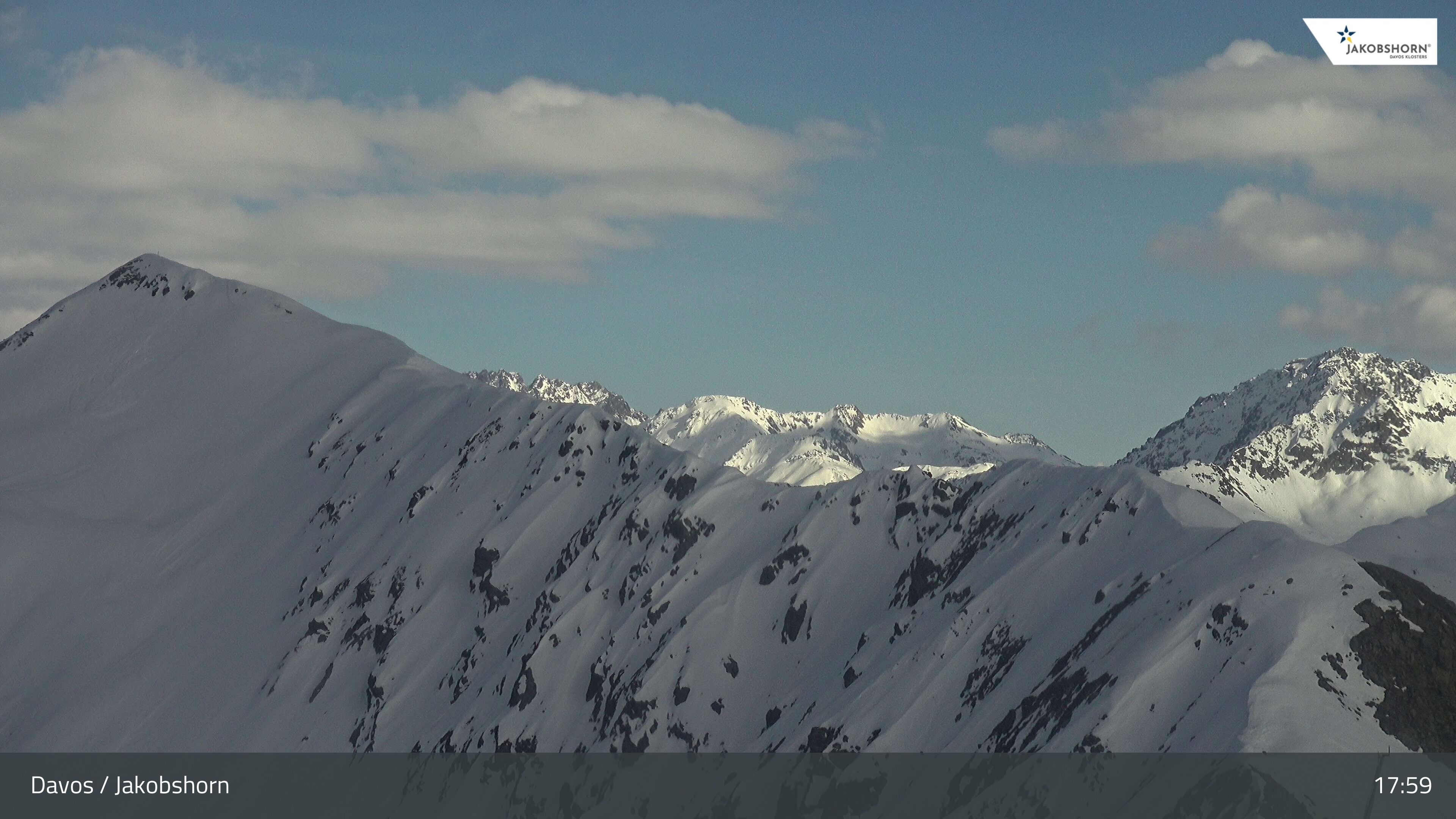 Davos: Platz - Jakobshorn, Blick Jatzhorn