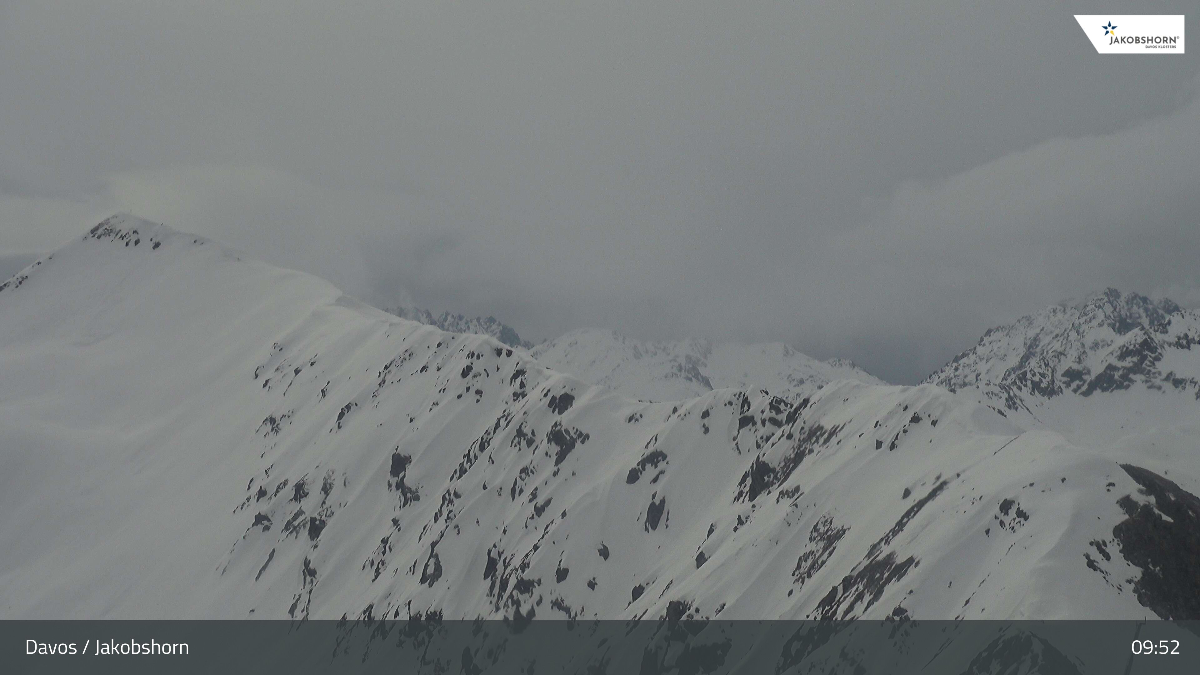 Davos: Platz - Jakobshorn, Blick Jatzhorn