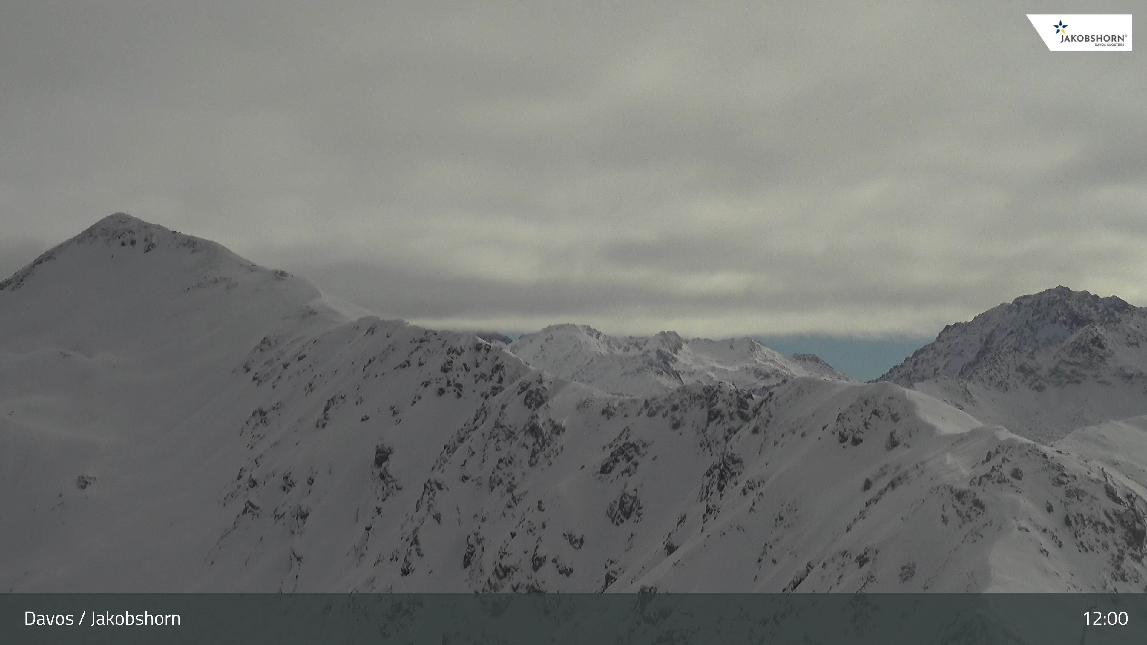 Davos: Platz - Jakobshorn, Blick Jatzhorn