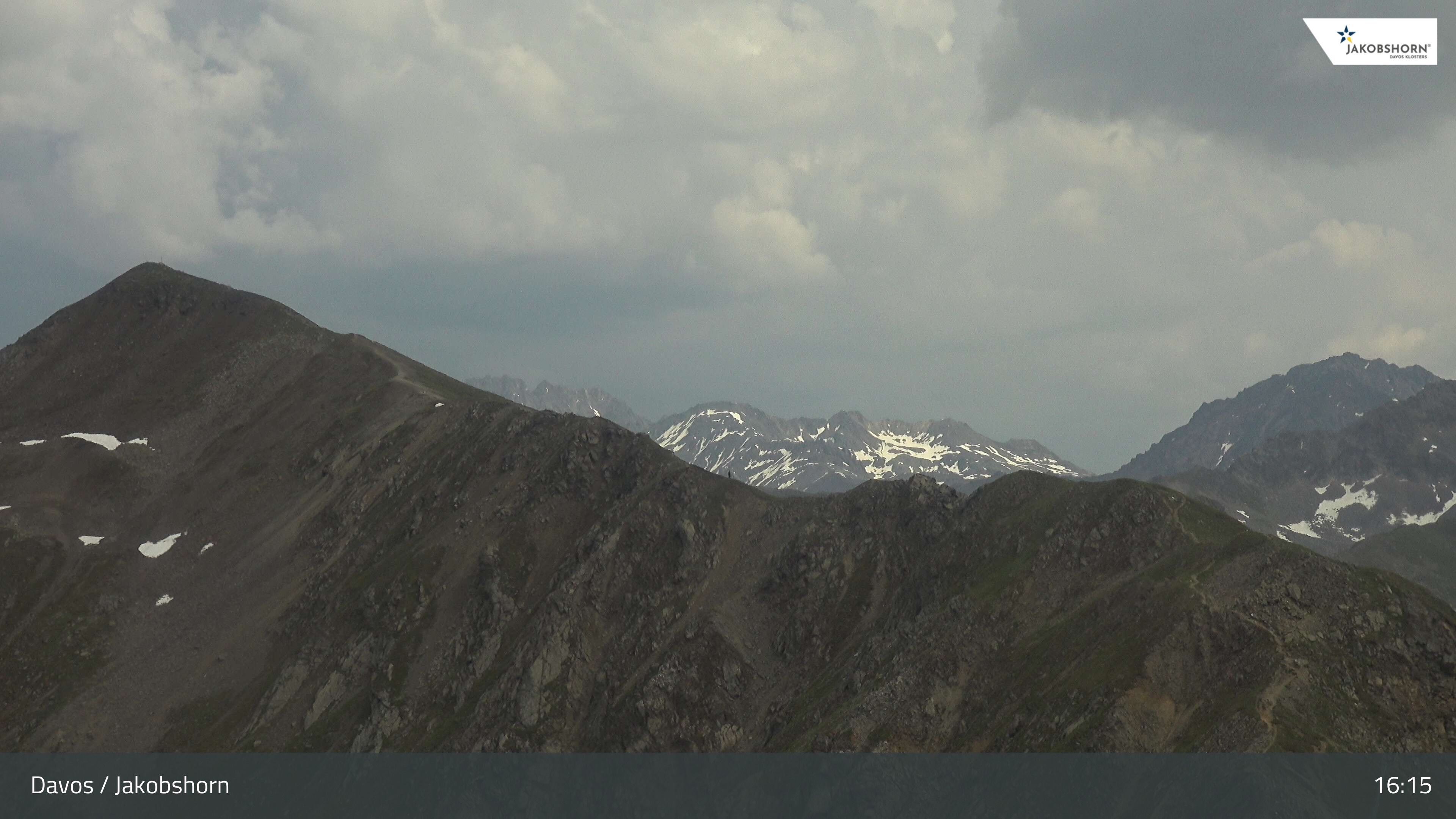 Davos: Platz - Jakobshorn, Blick Jatzhorn