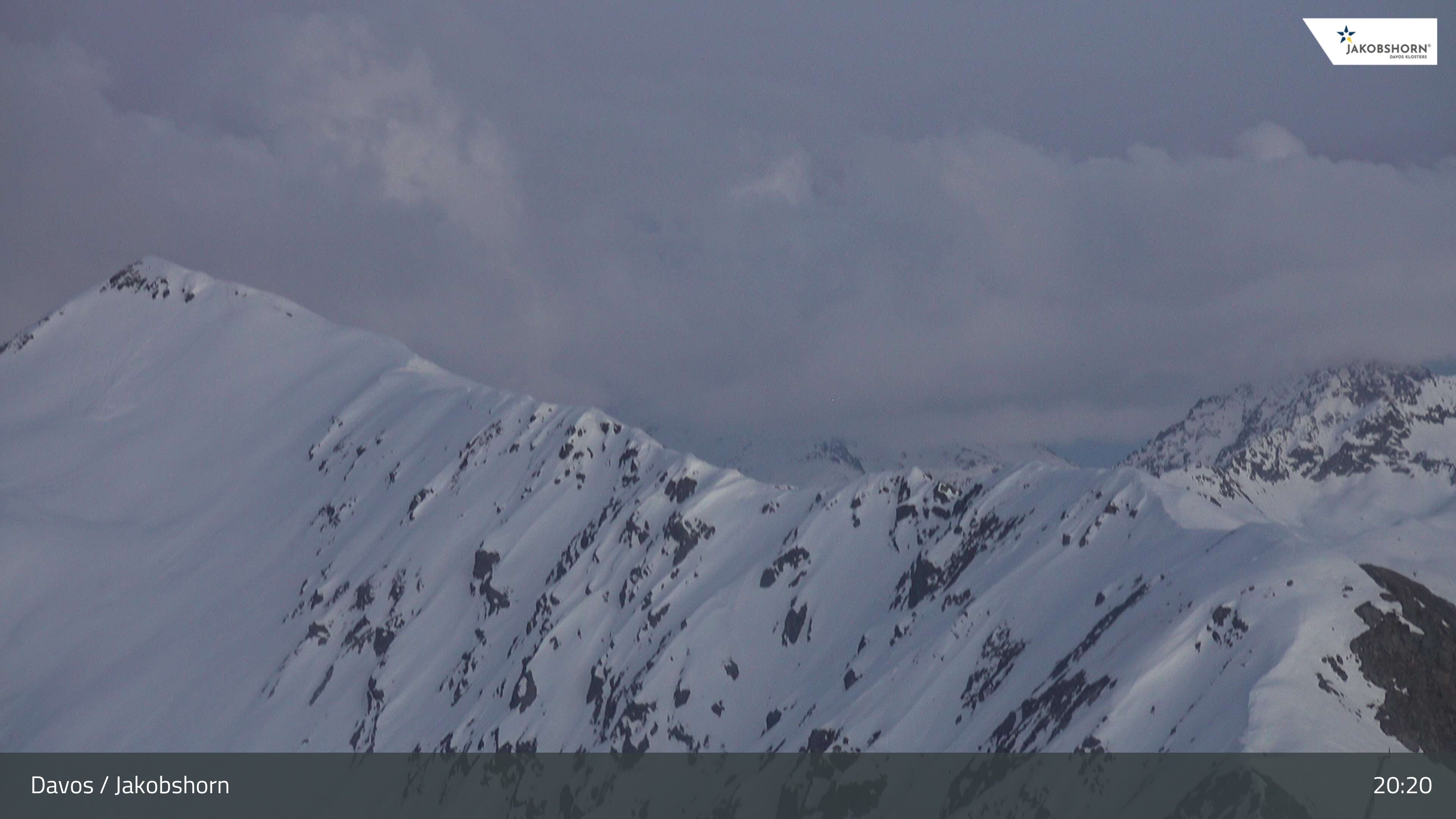 Davos: Platz - Jakobshorn, Blick Jatzhorn