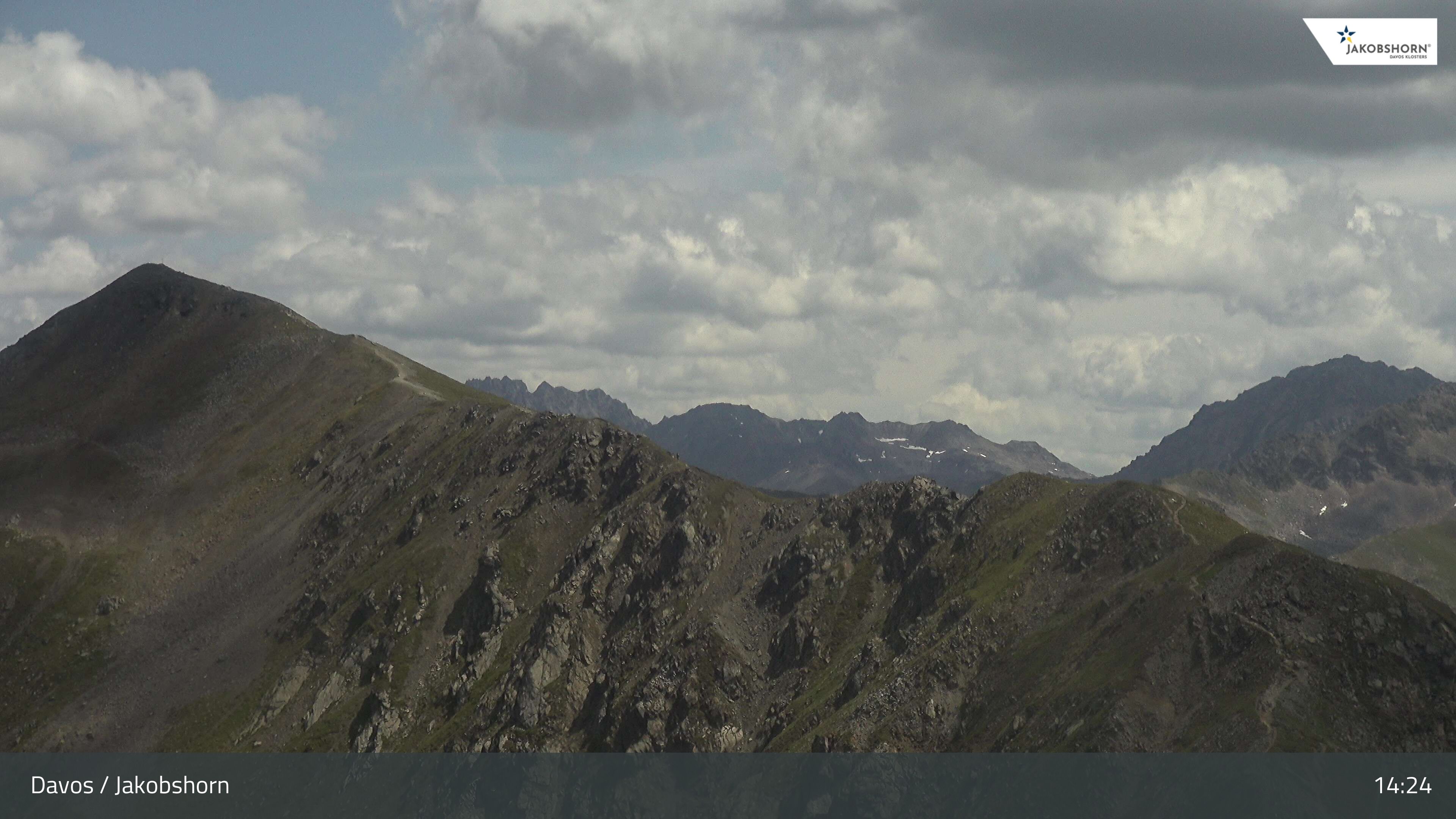 Davos: Platz - Jakobshorn, Blick Jatzhorn