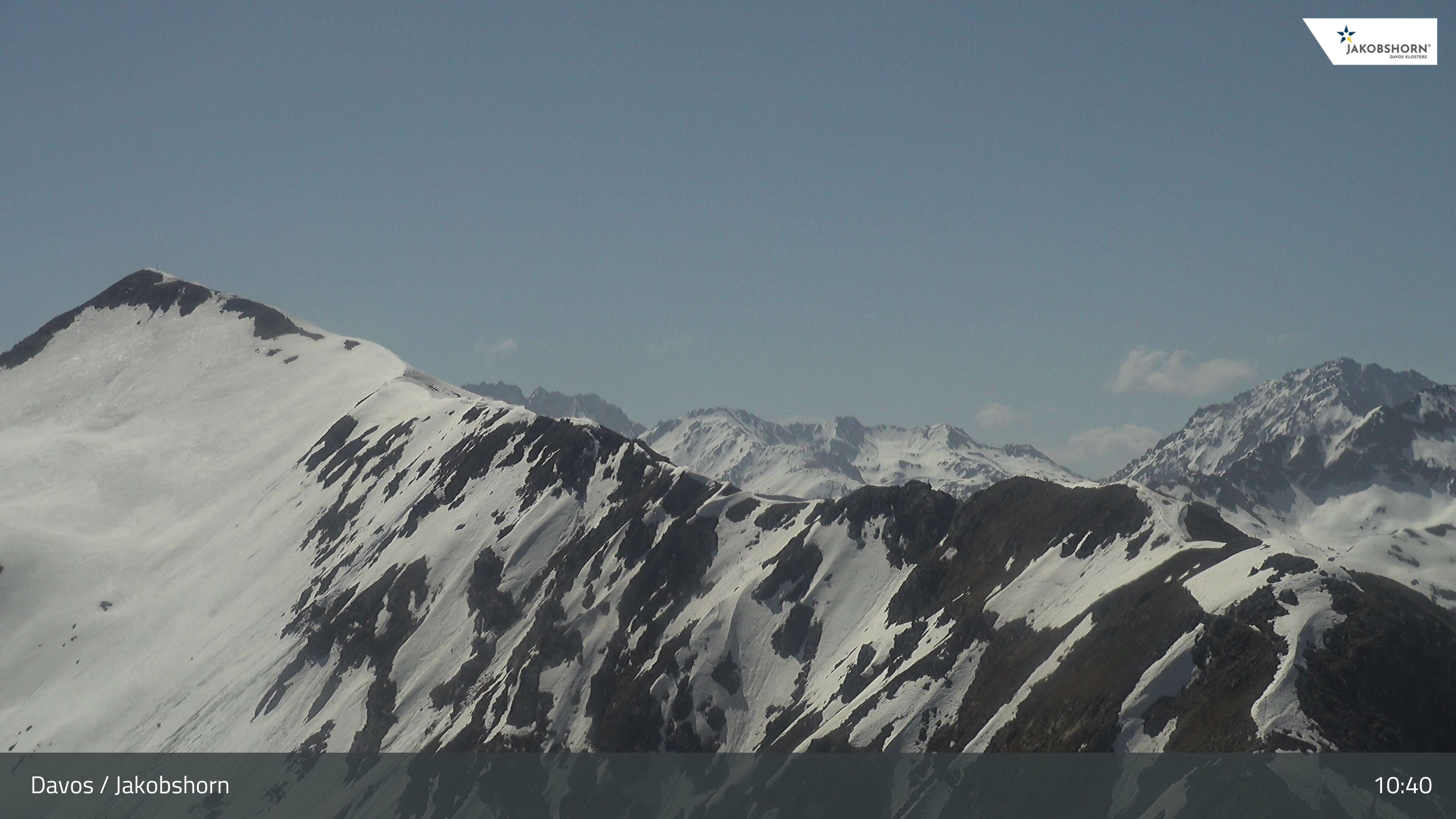 Davos: Platz - Jakobshorn, Blick Jatzhorn