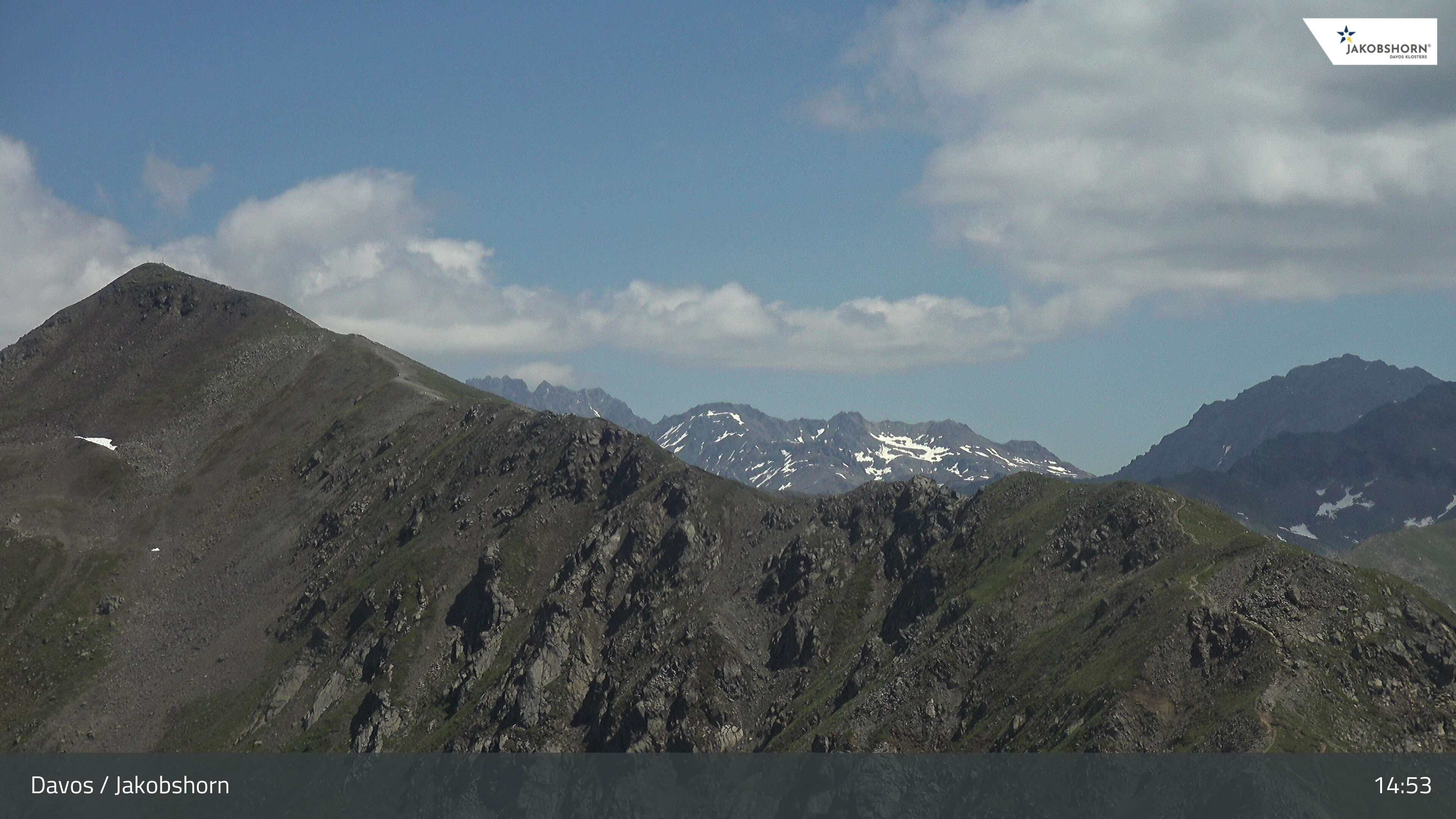 Davos: Platz - Jakobshorn, Blick Jatzhorn