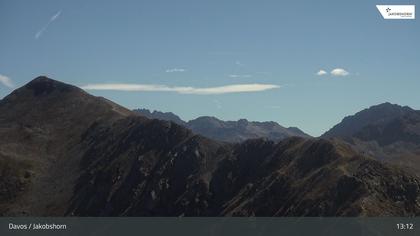 Davos: Platz - Jakobshorn, Blick Jatzhorn