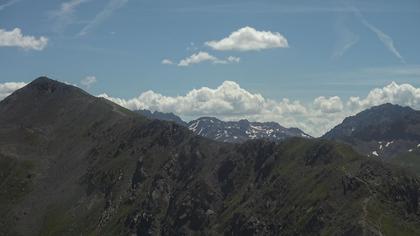 Davos: Platz - Jakobshorn, Blick Jatzhorn