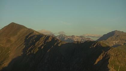 Davos: Platz - Jakobshorn, Blick Jatzhorn