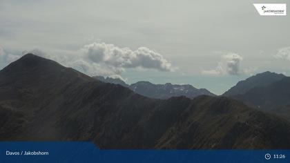 Davos: Platz - Jakobshorn, Blick Jatzhorn