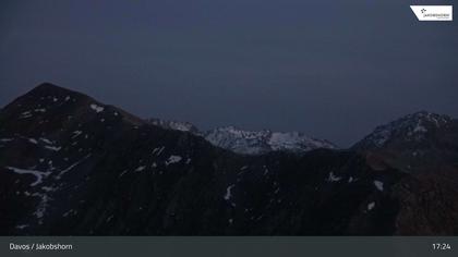 Davos: Platz - Jakobshorn, Blick Jatzhorn