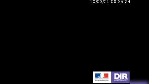 Webcam autoroute sur l'A77 à hauteur de Pouilly-sur-Loire en direction de Nevers