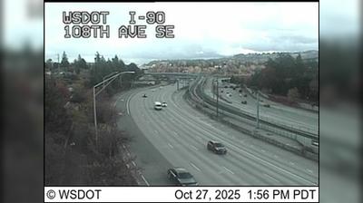 Burien Traffic: I-90 & 108th (or Burien Landscape) Burien Traffic: I-90 & 108th (or Burien Landscape)