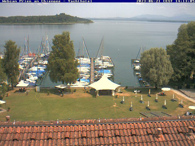 Traffic Cam Prien am Chiemsee: Chiemsee