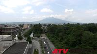 Last daylight view from Hirosaki