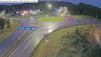 Traffic Cam Vasemyren: Kärragård CPL österut