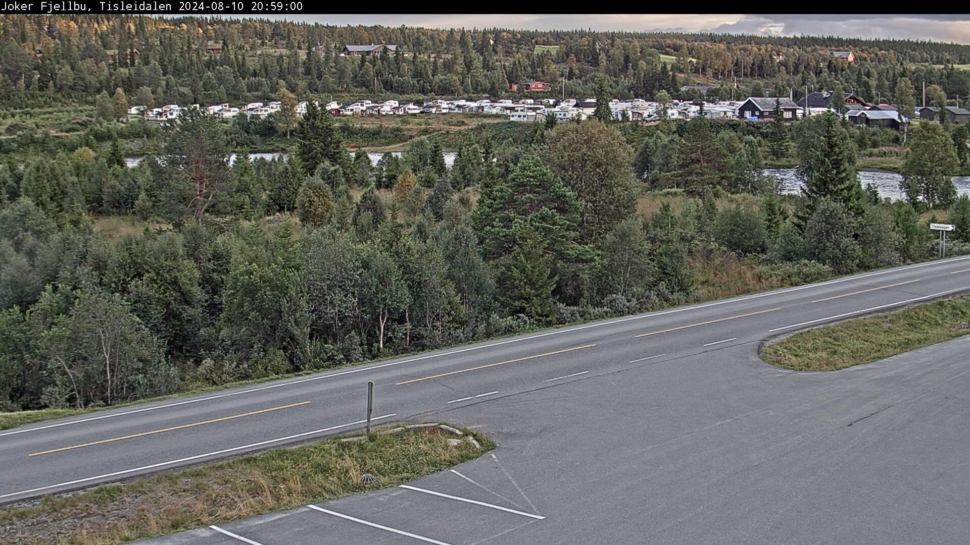 Traffic Cam Fagernes: Tisleidalen - Oppland fylke