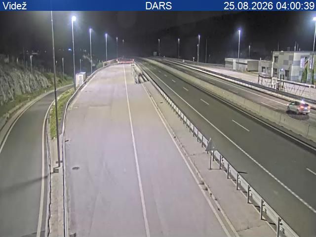 Traffic Cam Hrpelje-Kozina: A1/E61/E70, Ljubljana - Koper, Videž