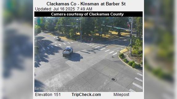 Wilsonville Traffic & Landscape Webcam