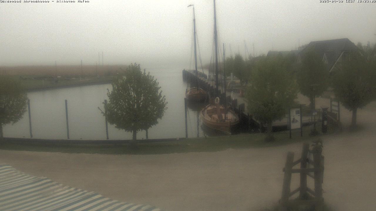 Harbor View from Ahrenshoop Webcam