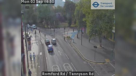 Heathfield & Waldron: Romford Rd Traffic Webcam