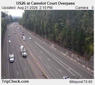 Traffic Cam Durham: US26 at Camelot Court Overpass