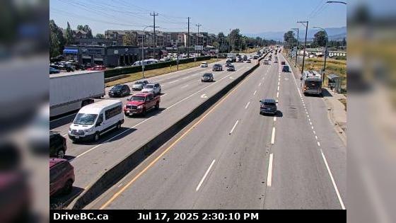 Pitt Meadows West Traffic Webcam