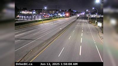 Pitt Meadows West Traffic