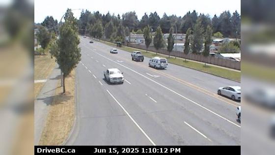 Courtenay South Traffic Webcam