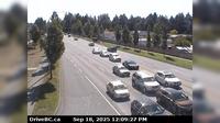 Current or last view Sandwick › South: Intersection of Ryan Rd & Lerwick Rd in Courtenay, looking south