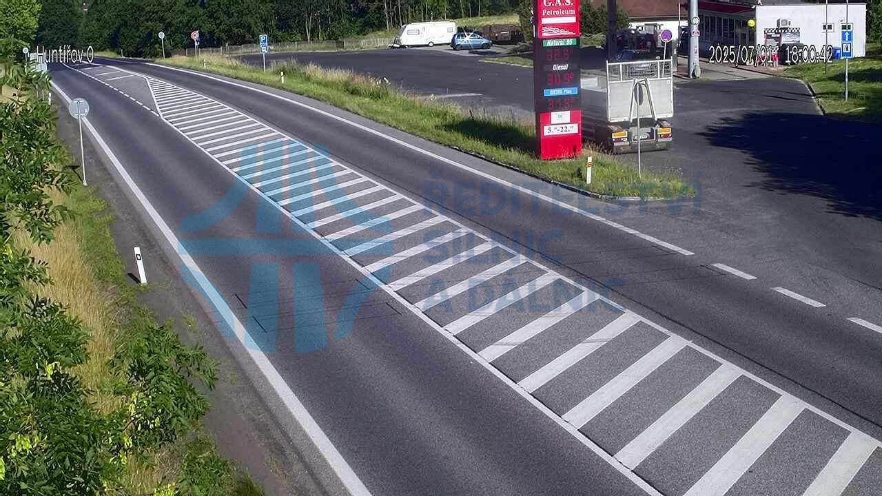 Traffic Cam Huntirov: 13 - Huntířov