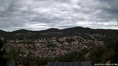Miniatura de webcam en Sant Vicenç dels Horts a las 8:50, ago 17
