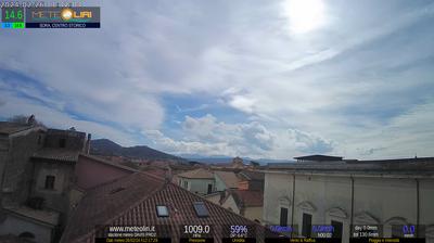 immagine della webcam nei dintorni di Frosinone: webcam Sora